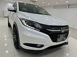 Honda Vezel 1.5X CVT 2015 White Push Start Revcam
